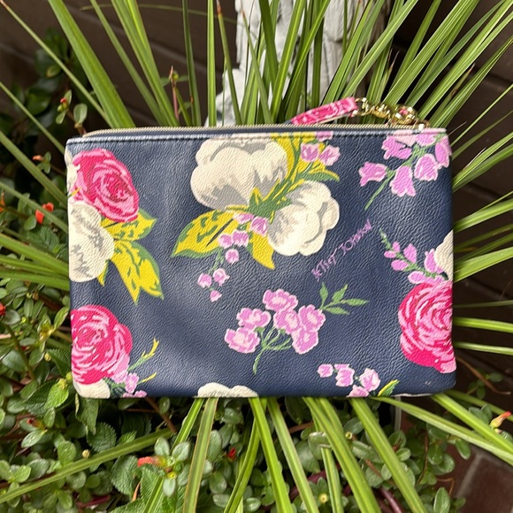 Betsey Johnson Floral Wristlet - Picture 3 of 6
